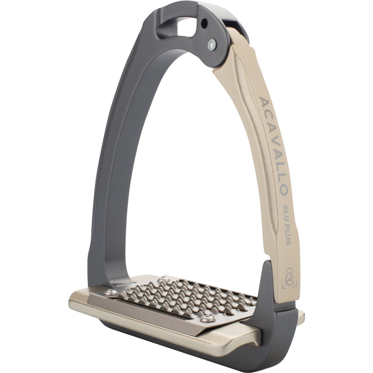 2026 Acavallo Arena Aluplus 2.0 Stirrups AC609 - Titanium